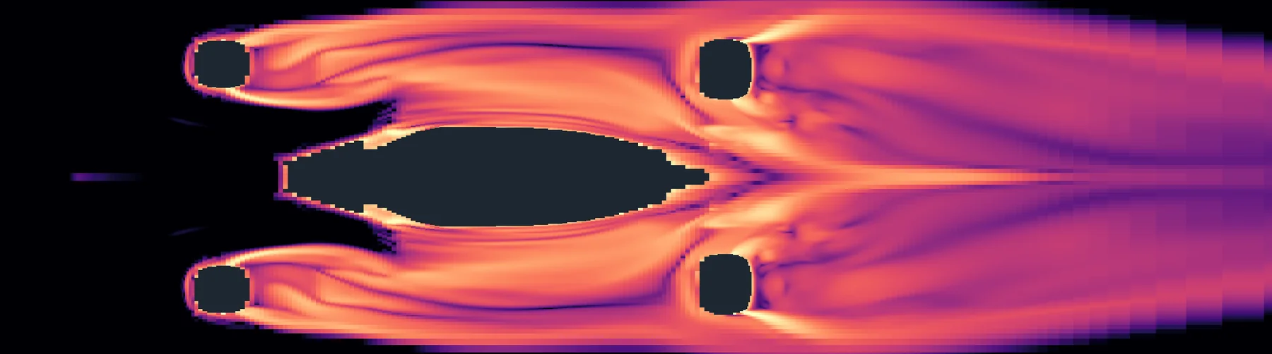 Vorticity just above the ground: tyre wakes and floor-edge vortices